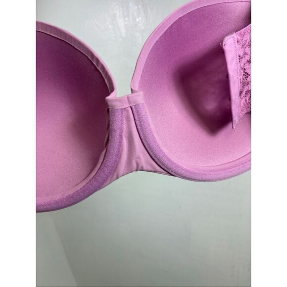 SKIMS NWT Lightly Lined Balconette Bra in Petal Size 32DDD - Picture 6 of 10
